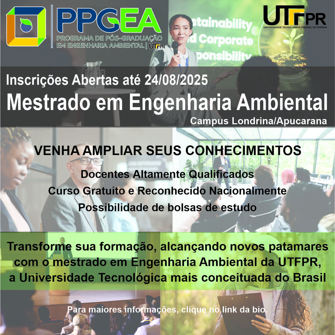 Inscrições para Turma 2025/2
